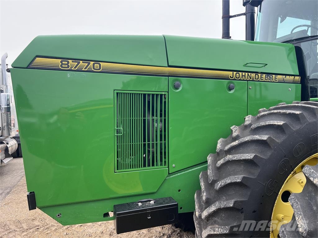 John Deere 8770 Tractors