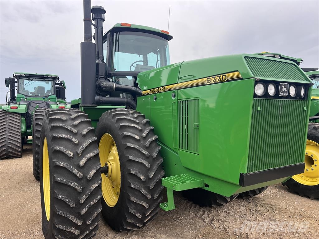 John Deere 8770 Tractors