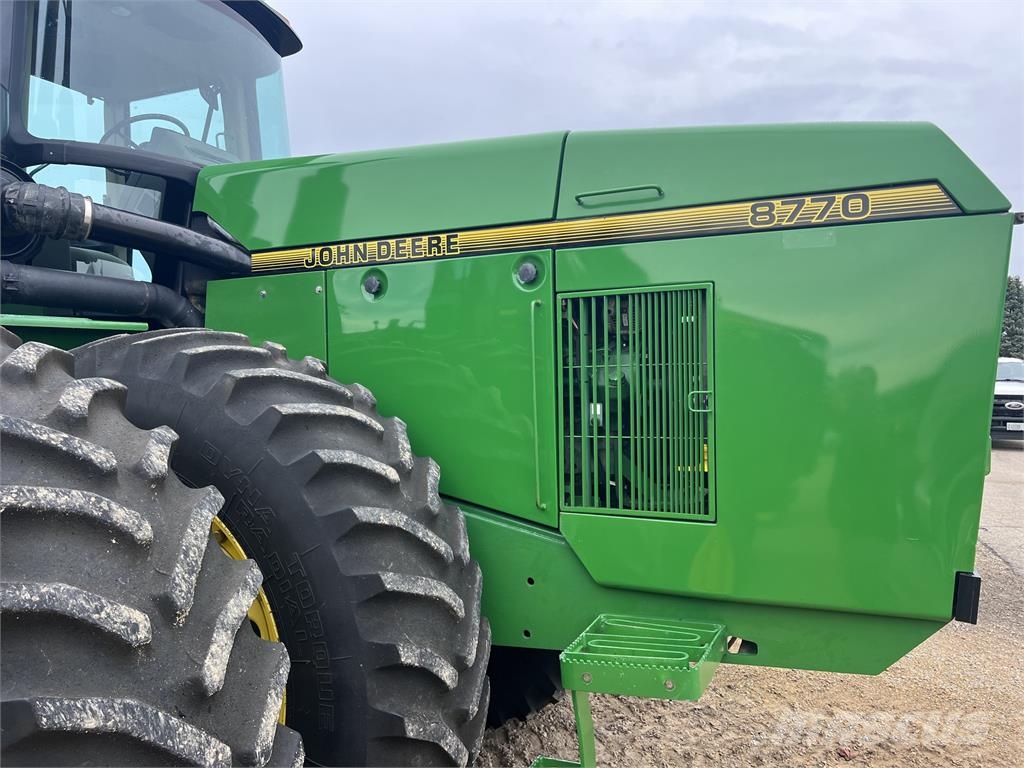 John Deere 8770 Tractors