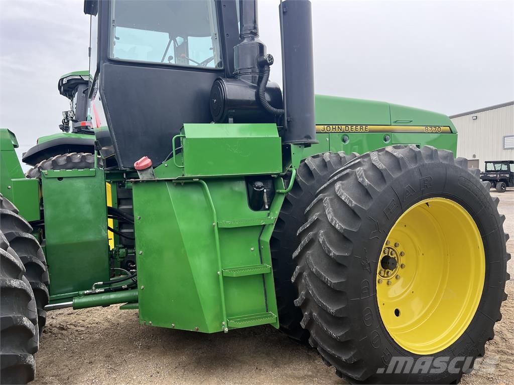 John Deere 8770 Tractors