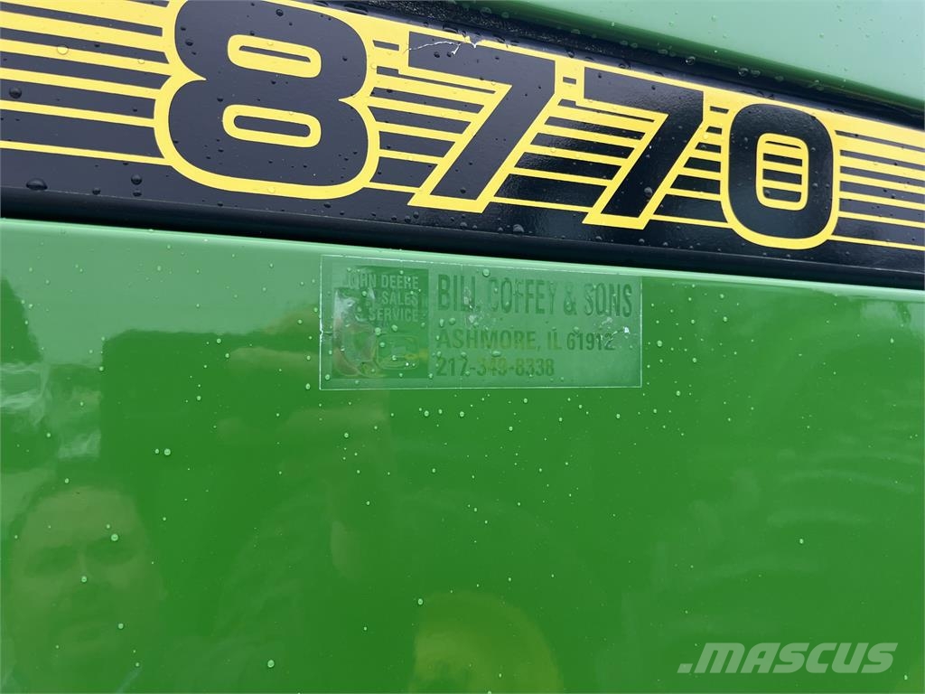 John Deere 8770 Tractors