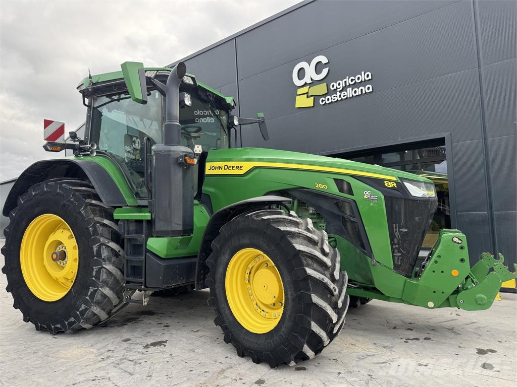John Deere 8R 280 Traktoren