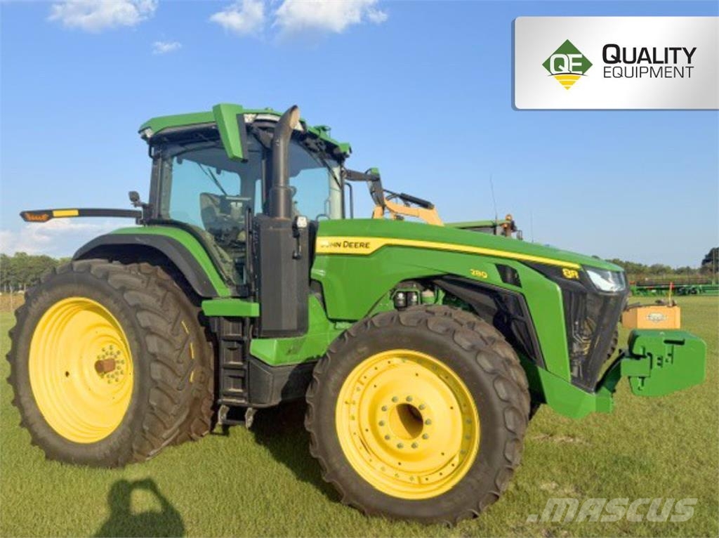 John Deere 8R 280 Traktorer