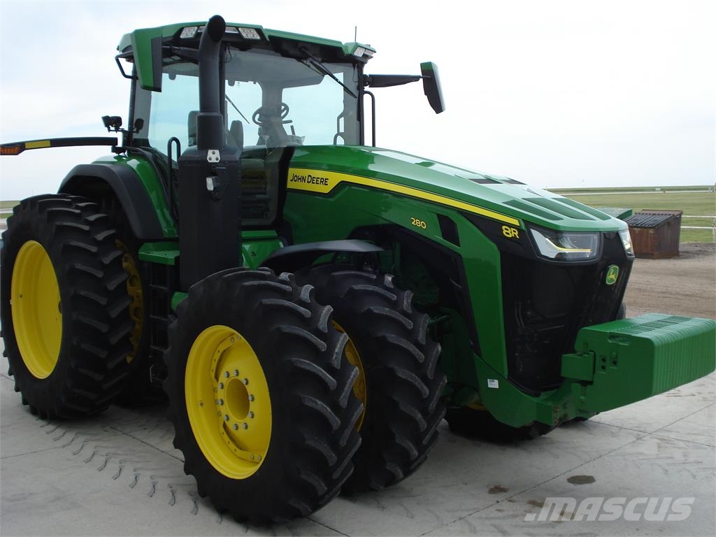 John Deere 8R 280 트랙터
