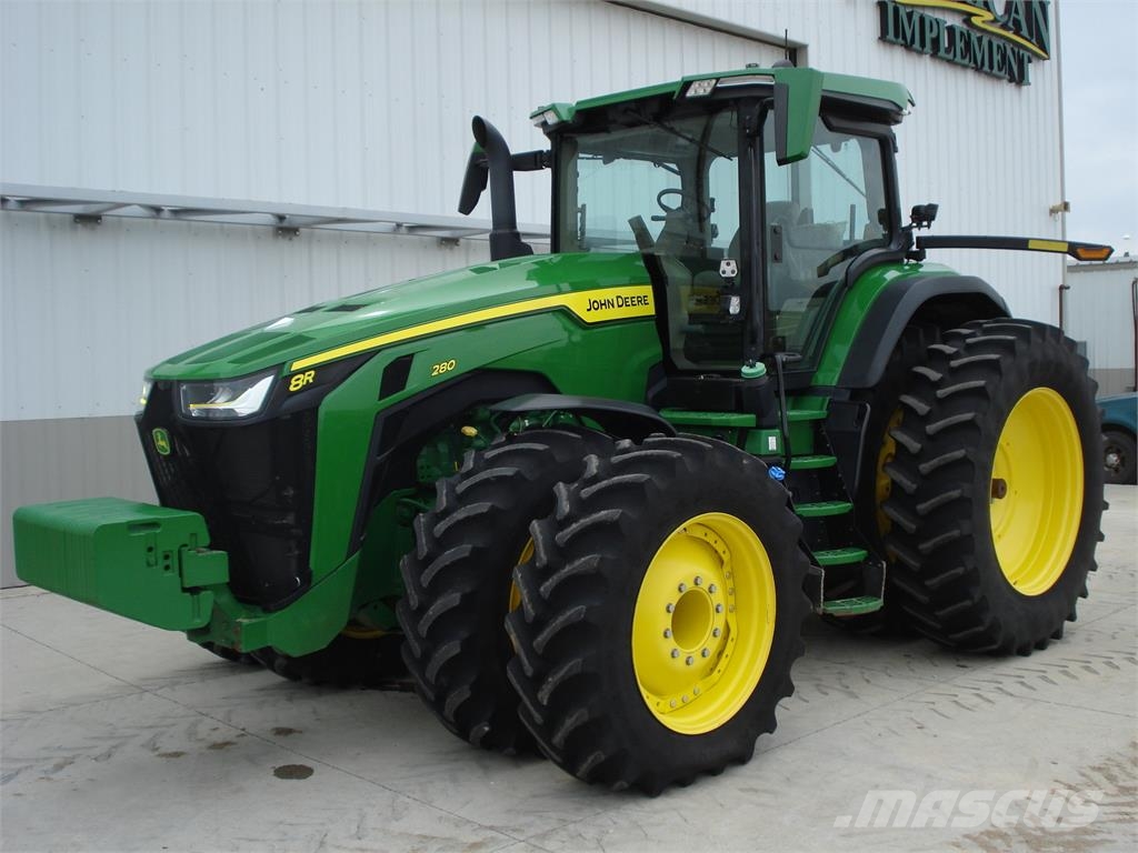 John Deere 8R 280 트랙터