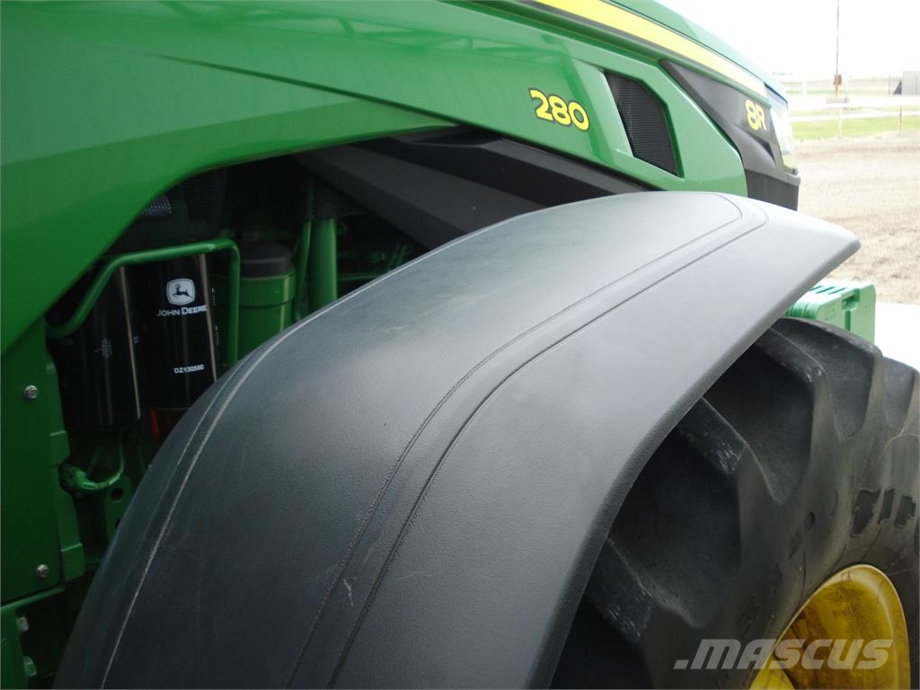 John Deere 8R 280 트랙터
