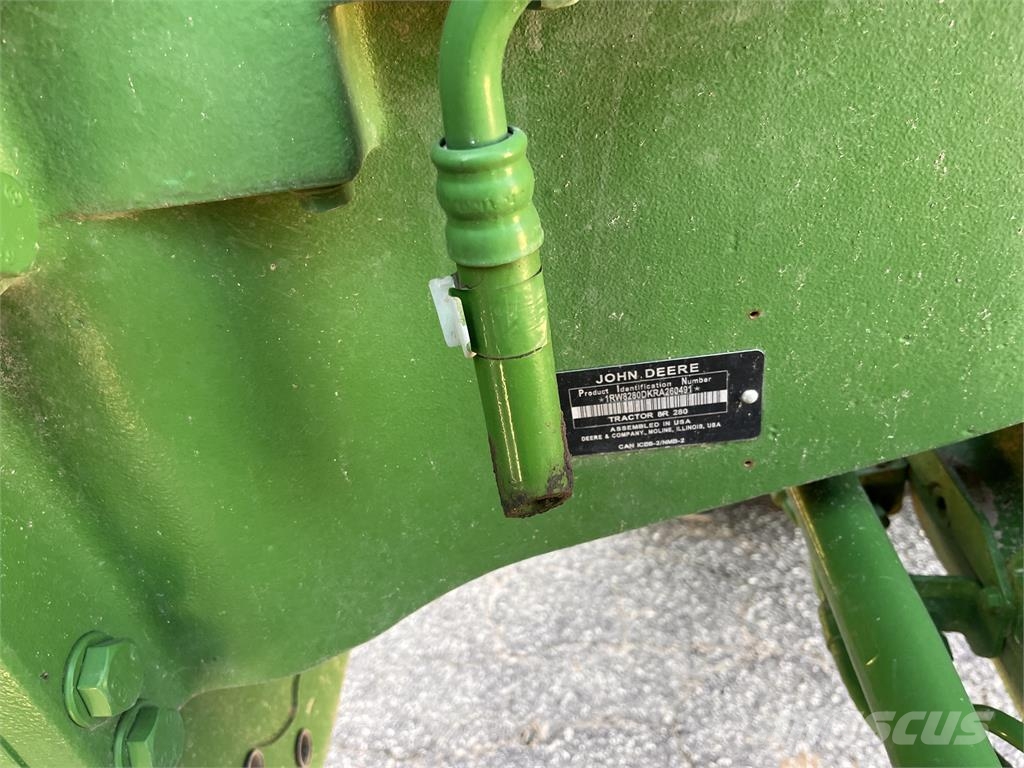 John Deere 8R 280 Traktorji