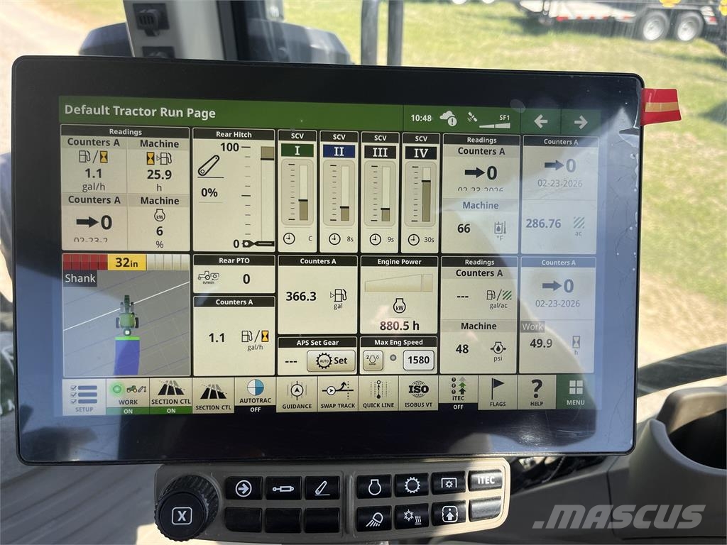 John Deere 8R 280 Traktorji