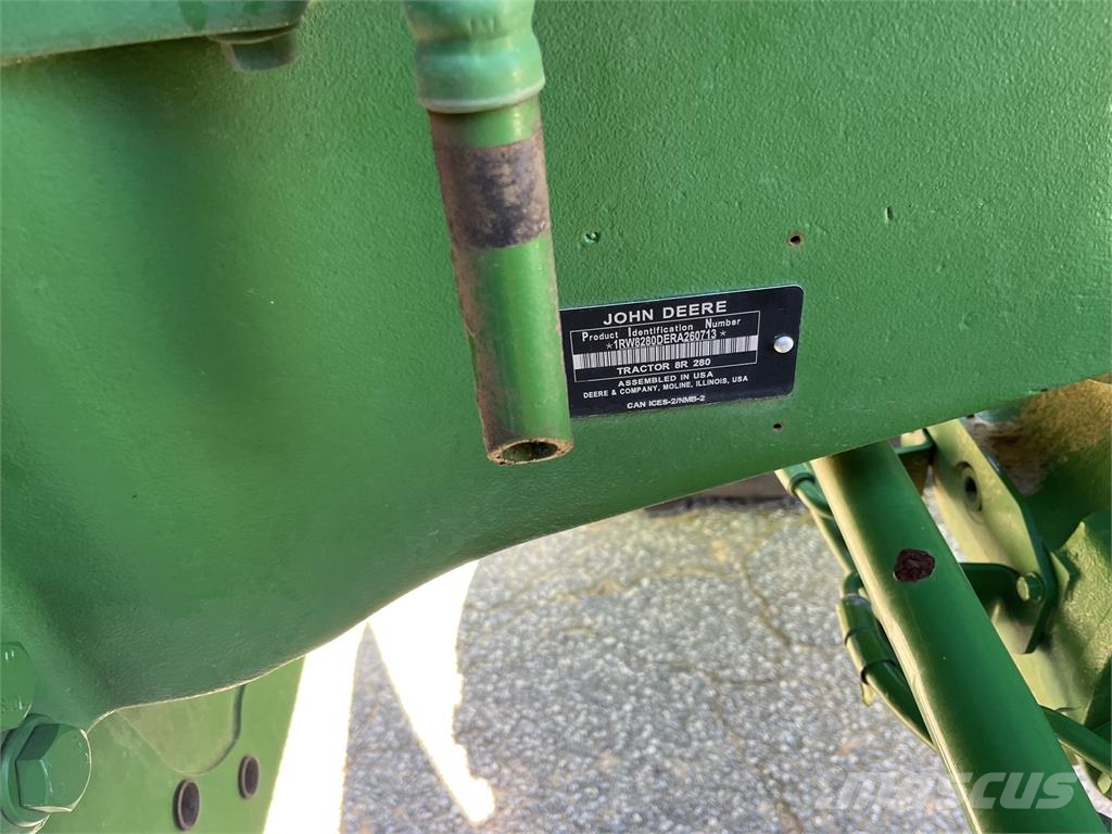 John Deere 8R 280 Traktoriai