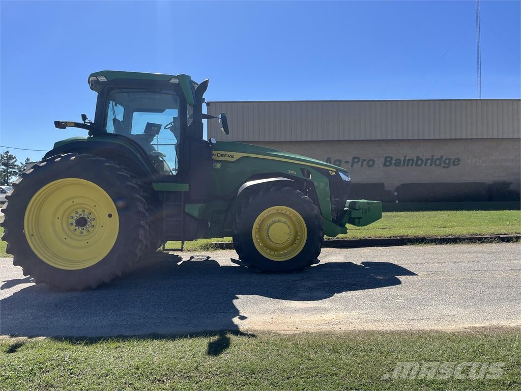 John Deere 8R 280 Traktoriai