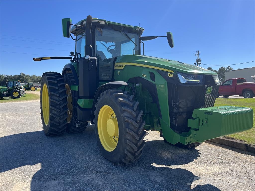 John Deere 8R 280 Traktoriai
