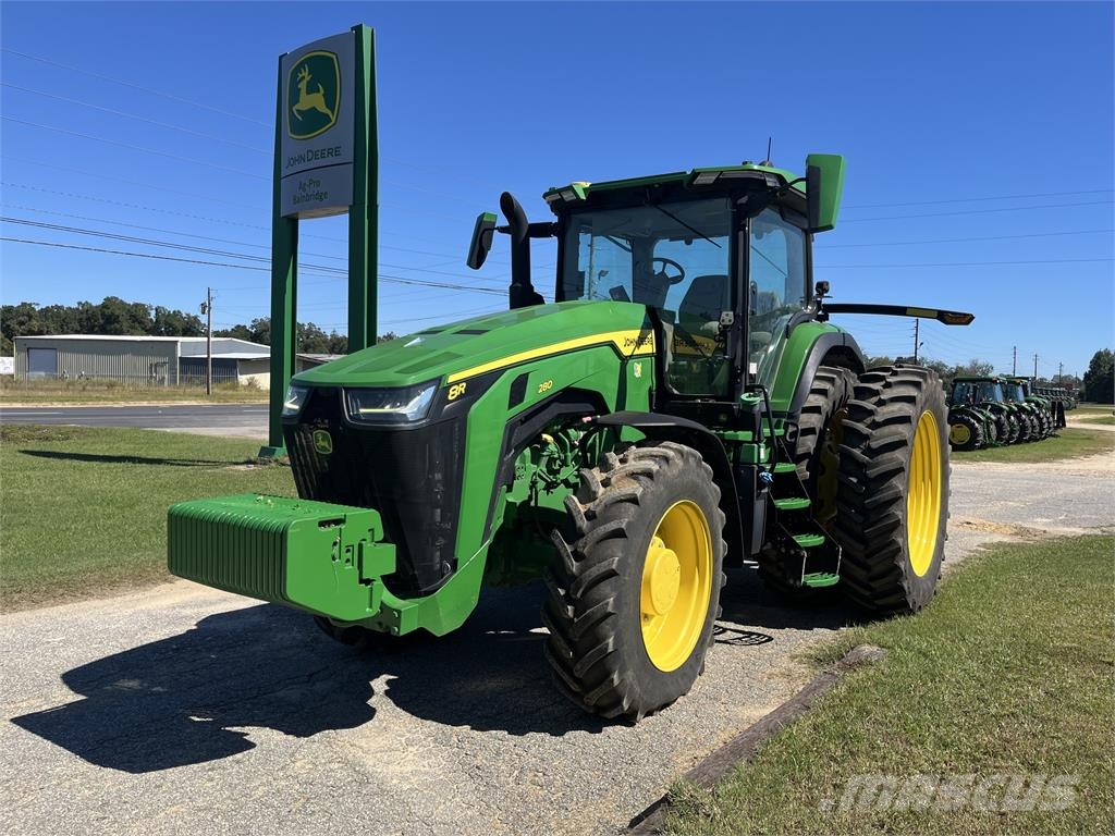 John Deere 8R 280 Traktoriai