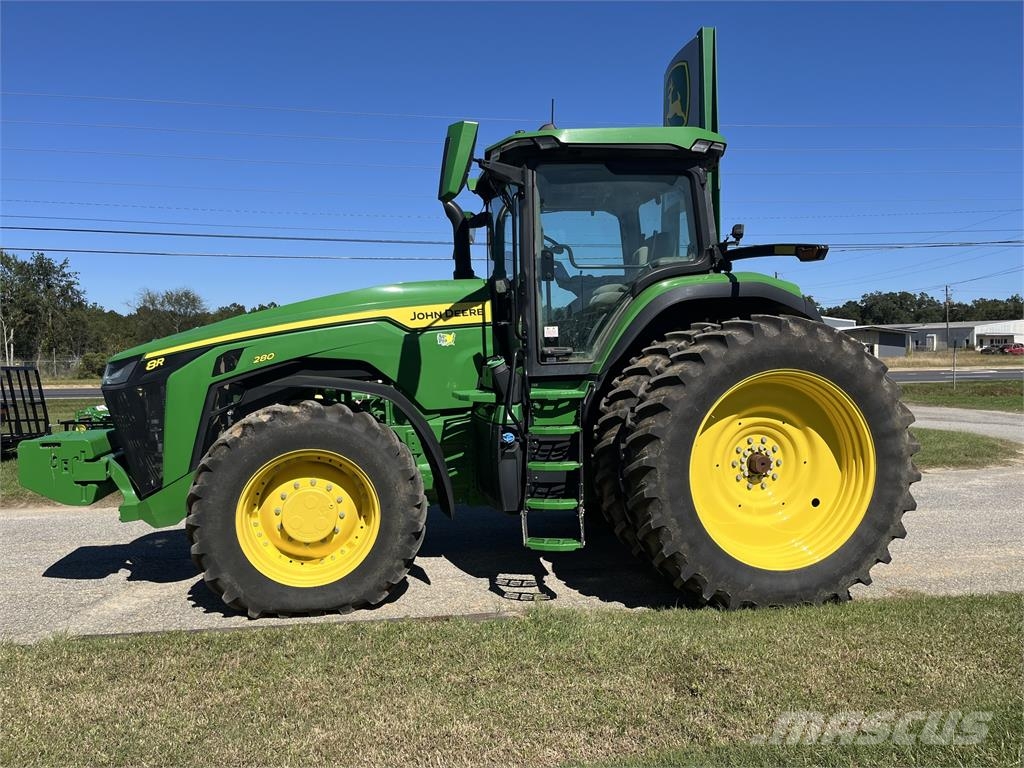 John Deere 8R 280 Traktoriai