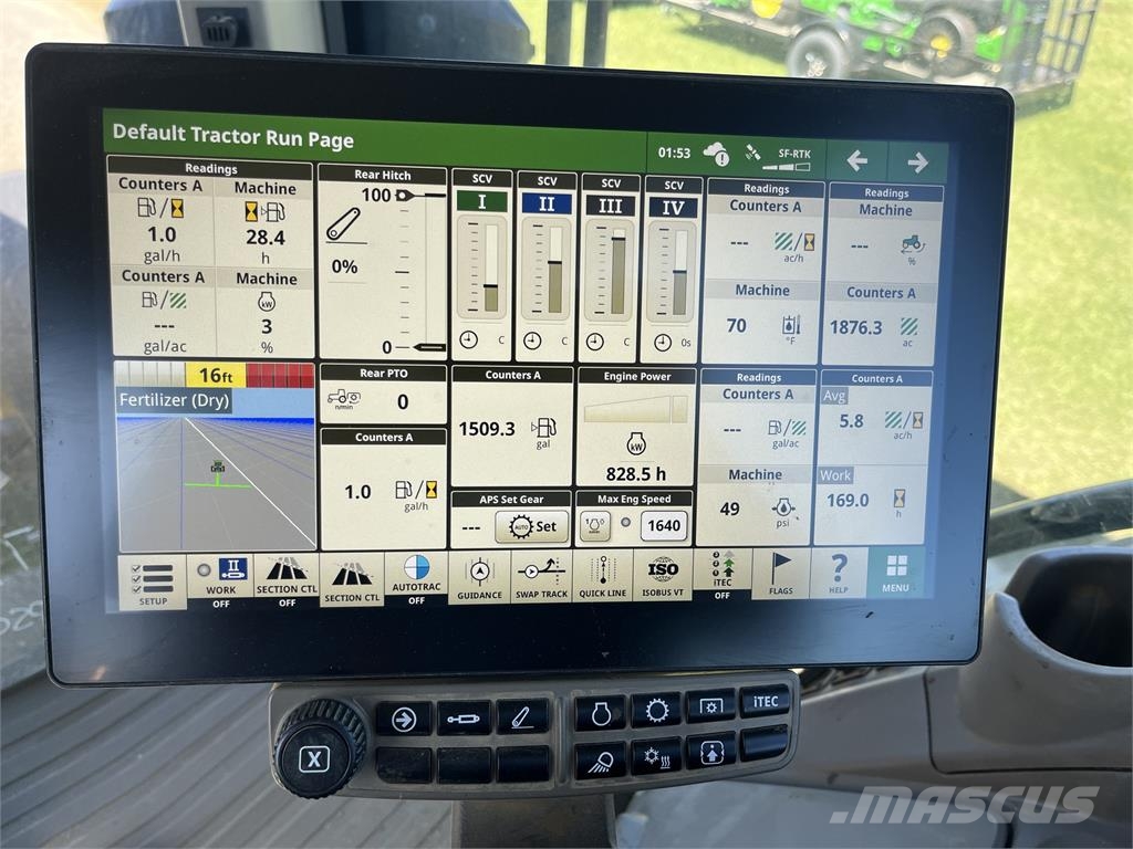 John Deere 8R 280 Traktoriai