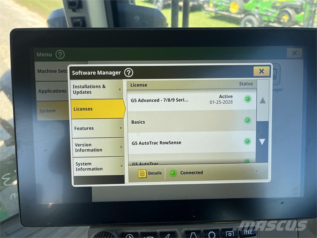 John Deere 8R 280 Traktoriai