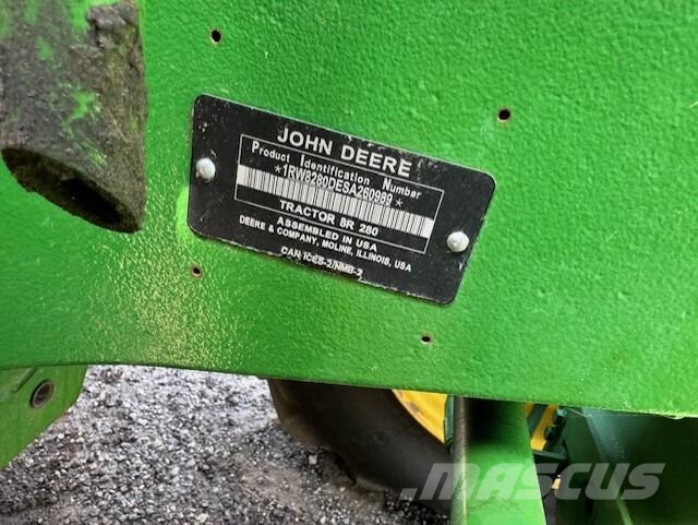 John Deere 8R 280 Traktorji