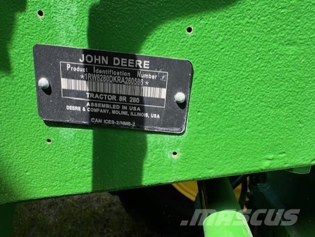 John Deere 8R 280 Traktorji