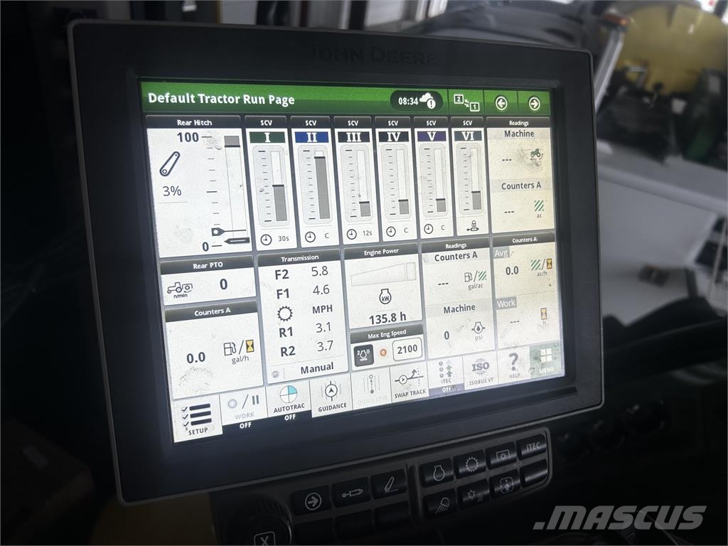 John Deere 8R 230 Трактори