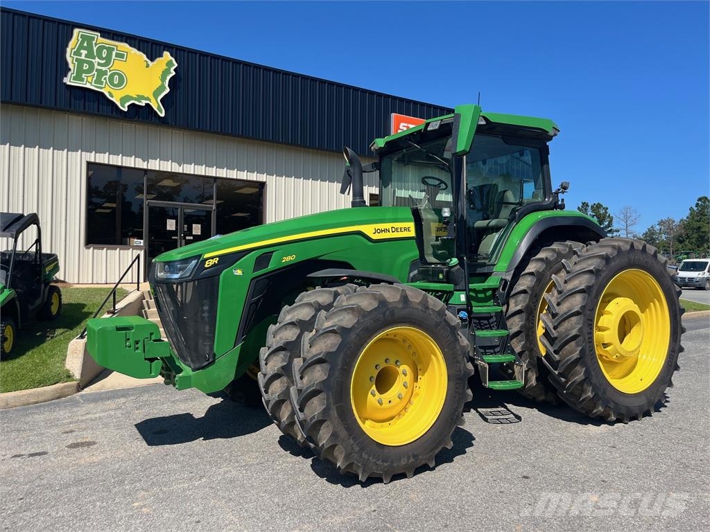 John Deere 8R 280 Traktorer
