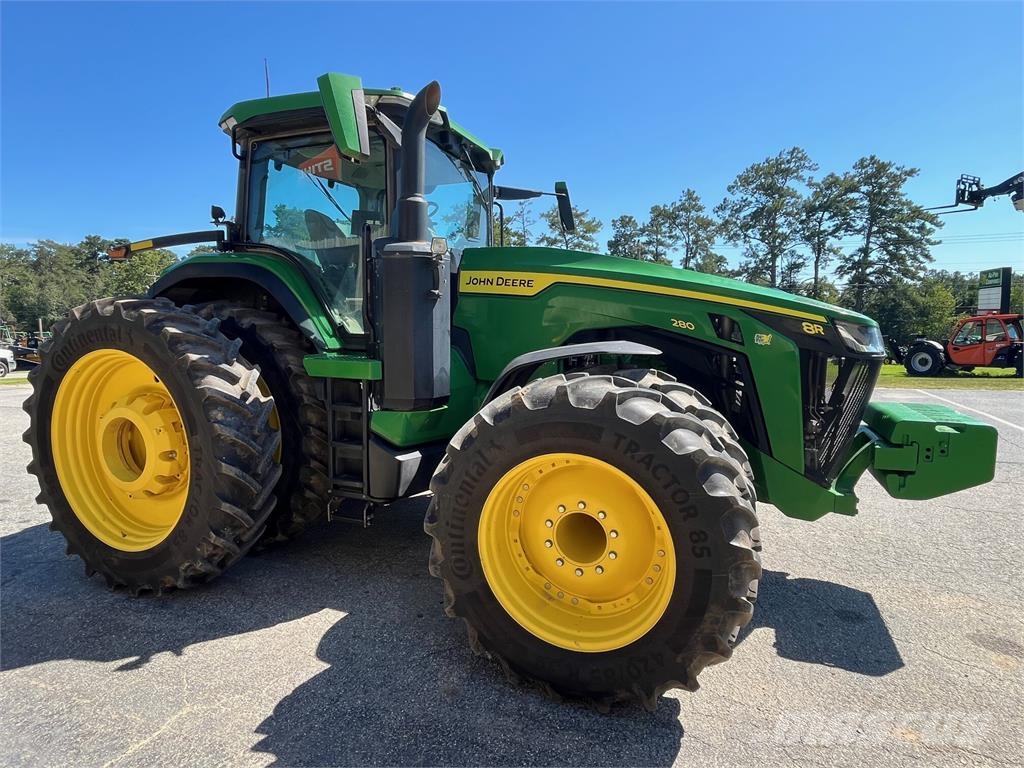 John Deere 8R 280 Traktorer
