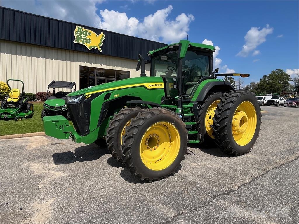 John Deere 8R 280 Tractors