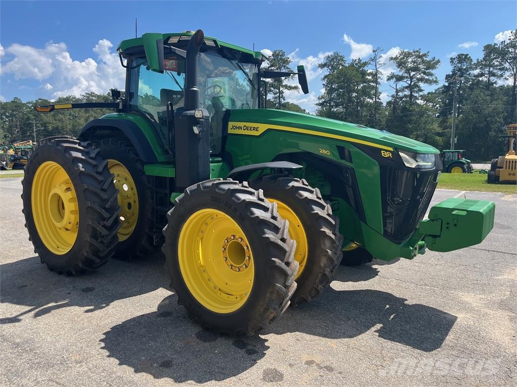 John Deere 8R 280 Tractors