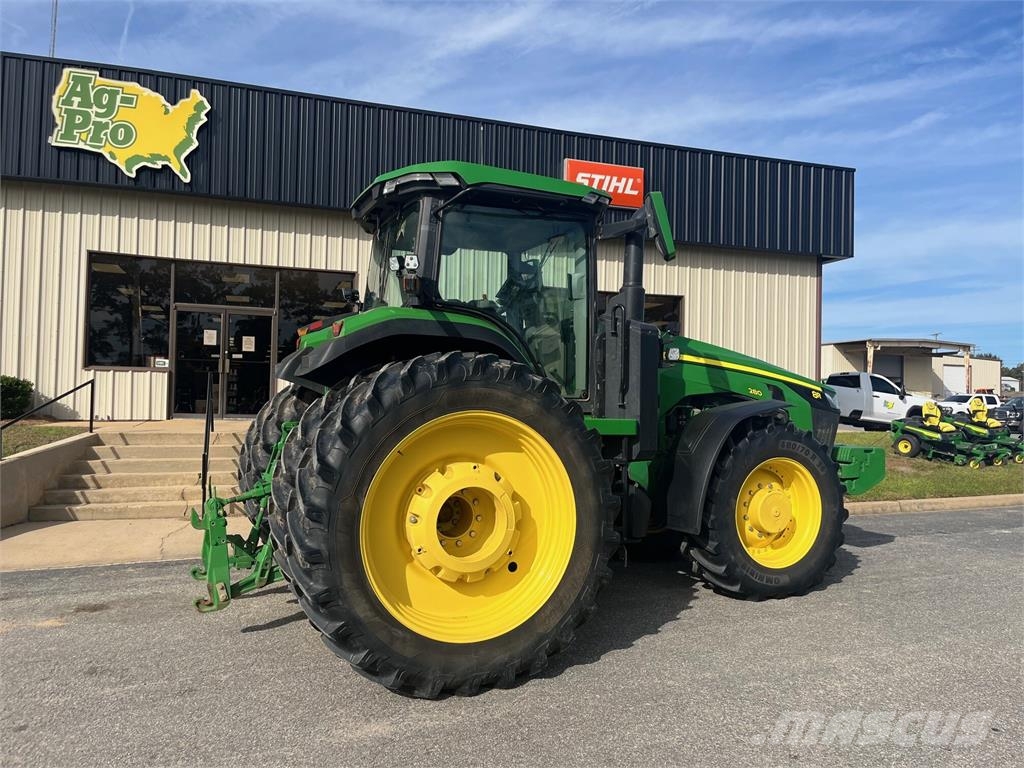 John Deere 8R 280 トラクター