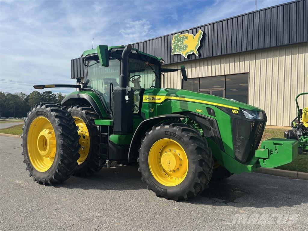 John Deere 8R 280 トラクター