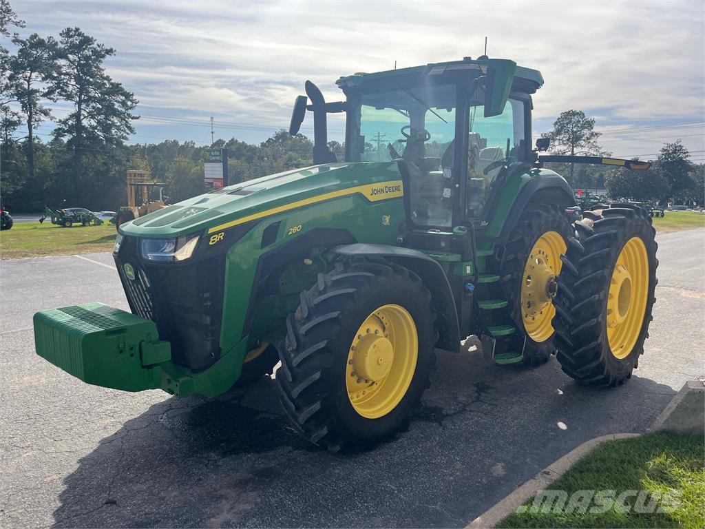 John Deere 8R 280 トラクター