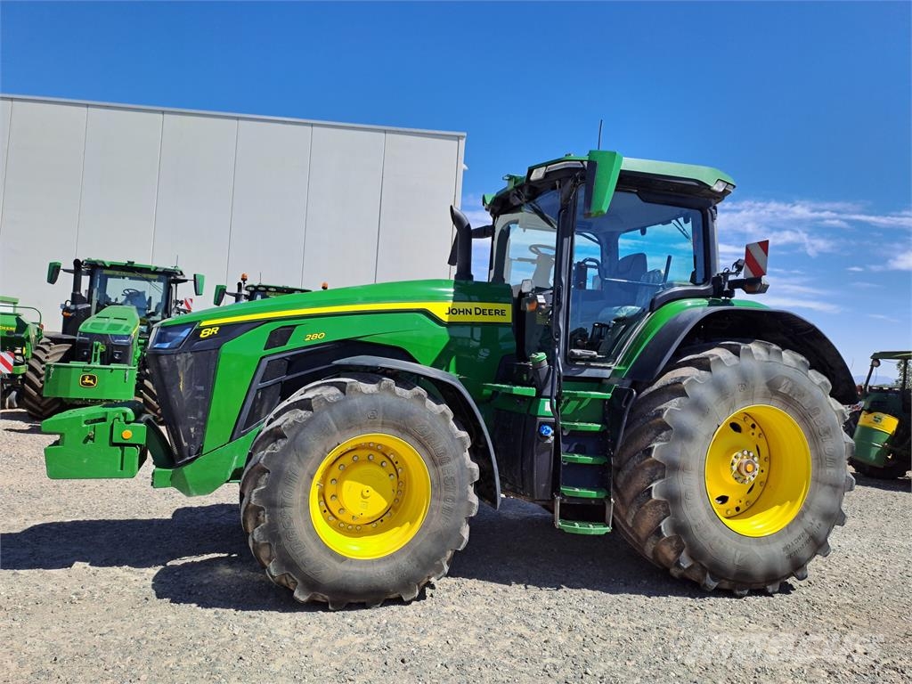 John Deere 8R 280 Tractors