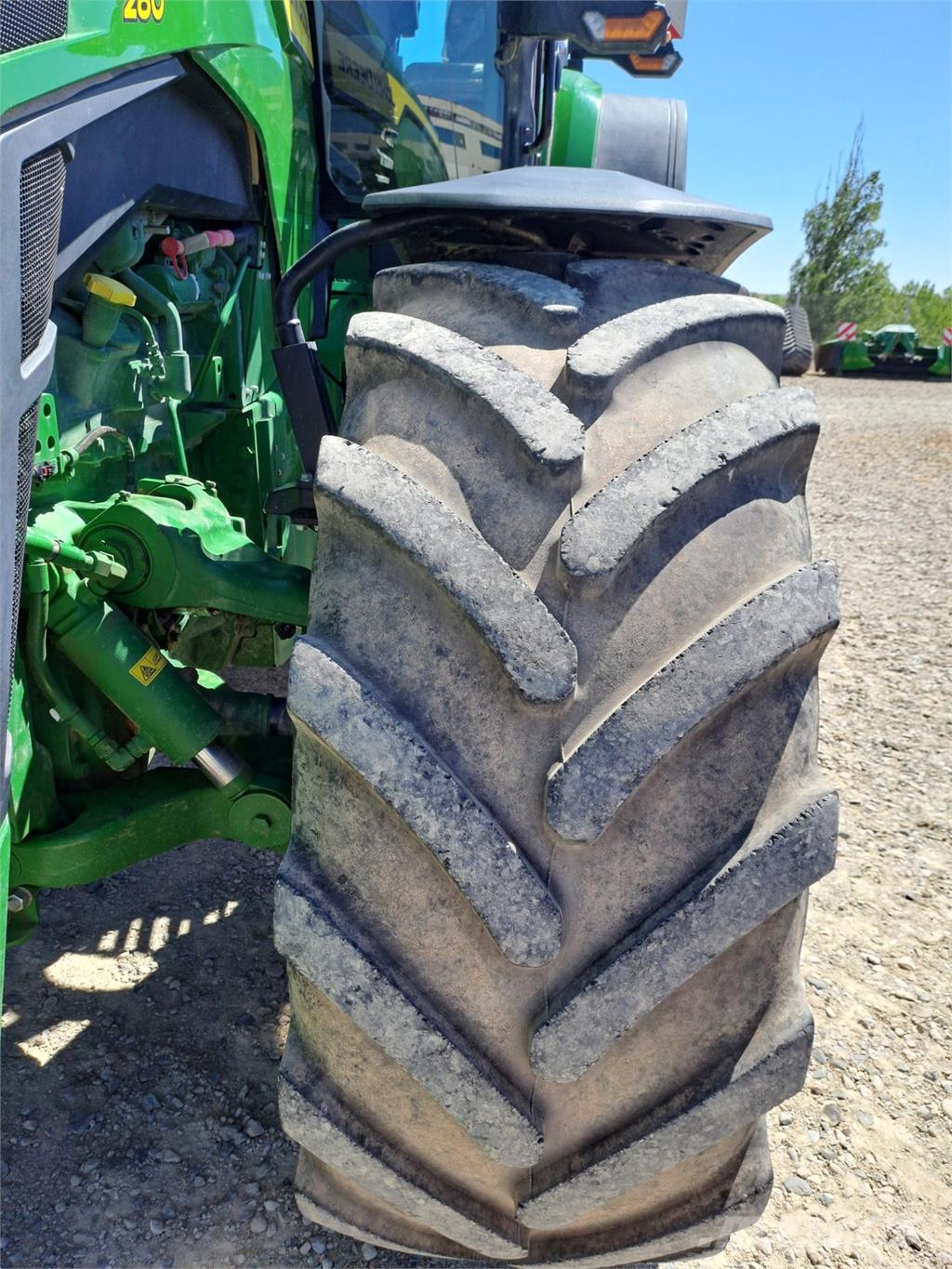 John Deere 8R 280 Tractors