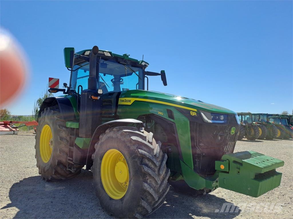 John Deere 8R 280 Tractors