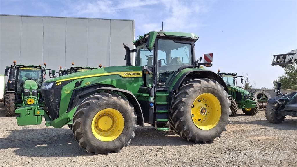 John Deere 8R 280 Tractors