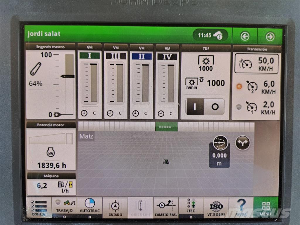 John Deere 8R 280 Tractors