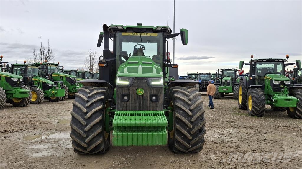 John Deere 8R 340 Трактори