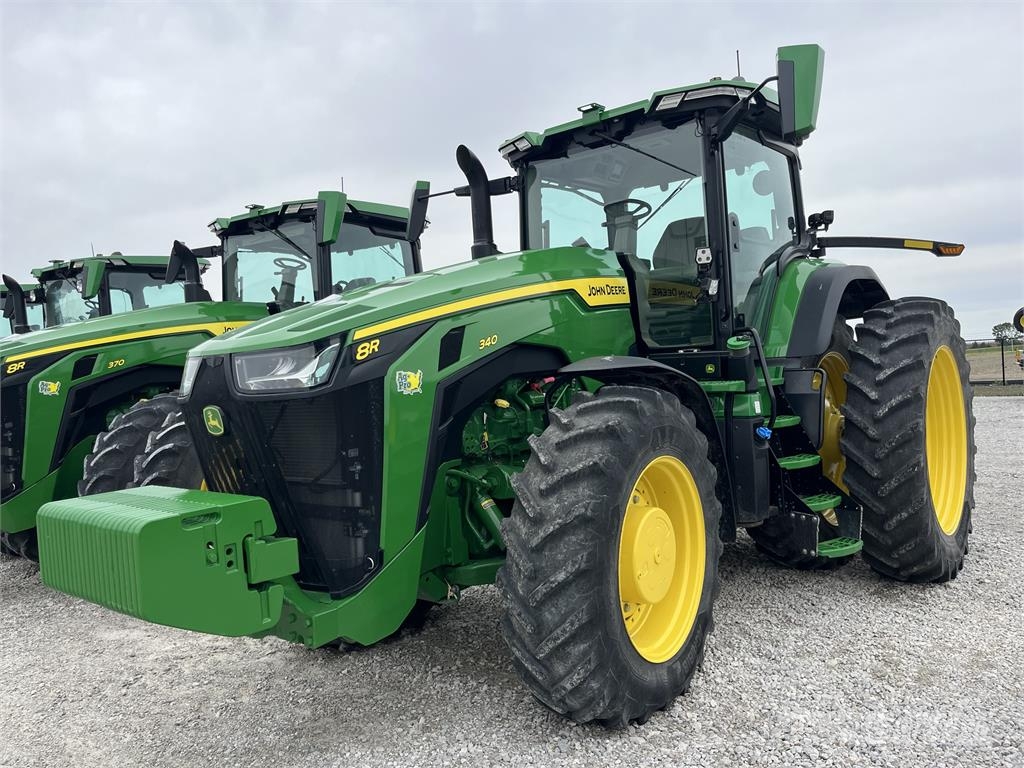 John Deere 8R 340 트랙터