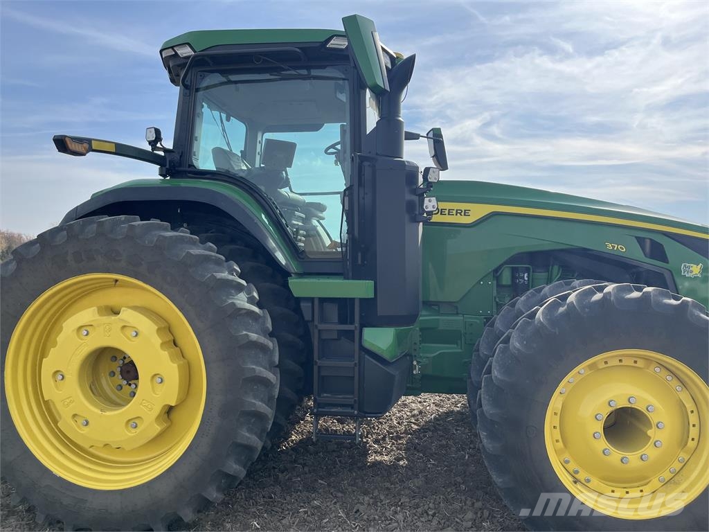 John Deere 8R 370 트랙터