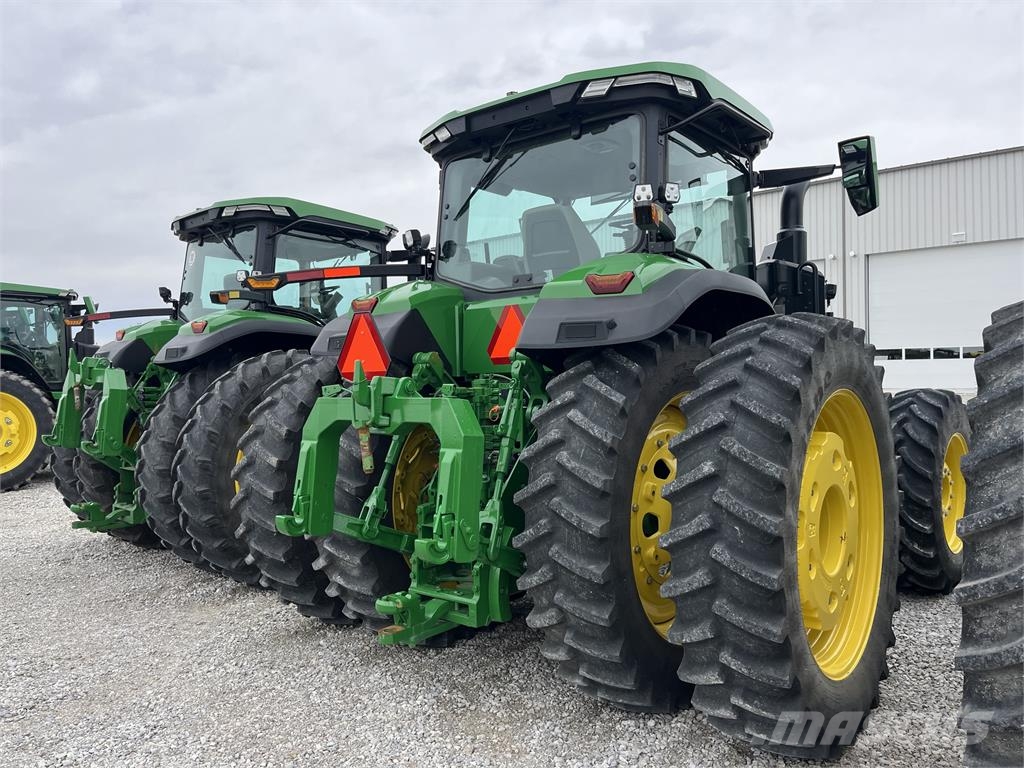 John Deere 8R 370 트랙터