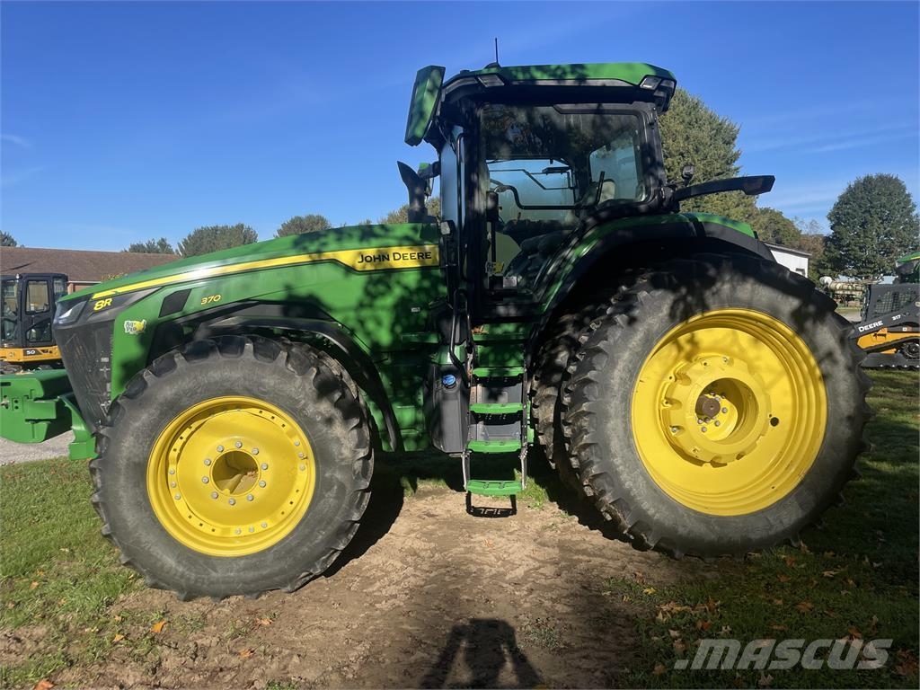 John Deere 8R 370 Трактора
