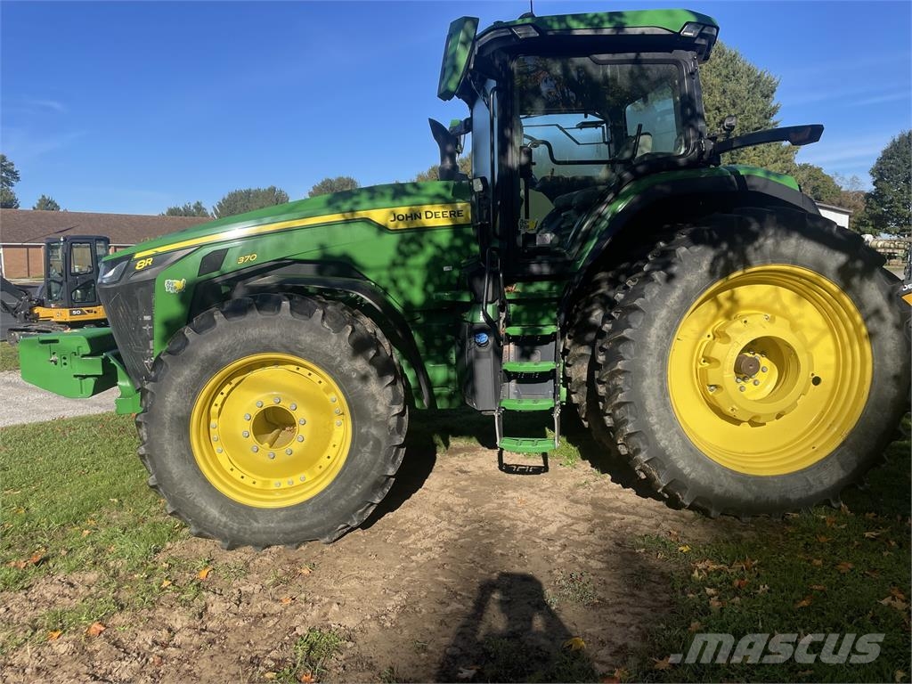 John Deere 8R 370 Трактора