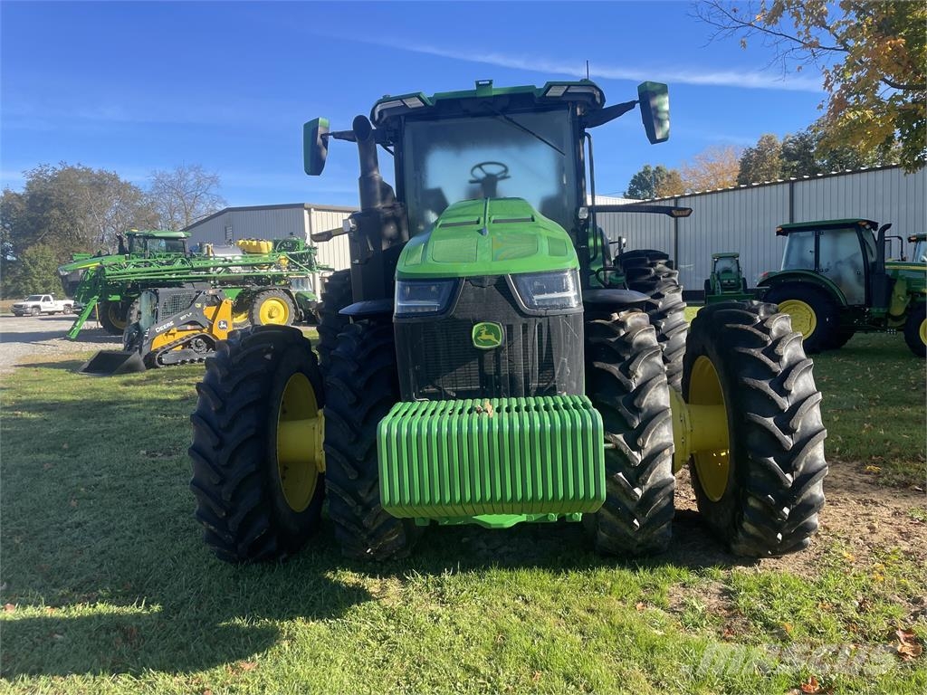 John Deere 8R 370 Трактора