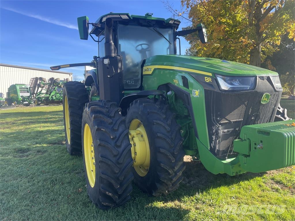 John Deere 8R 370 Трактора