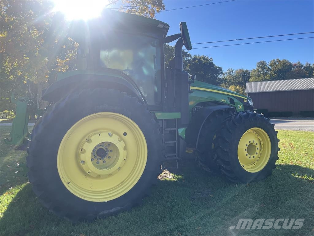 John Deere 8R 370 Трактора