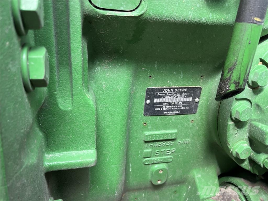 John Deere 8R 370 트랙터