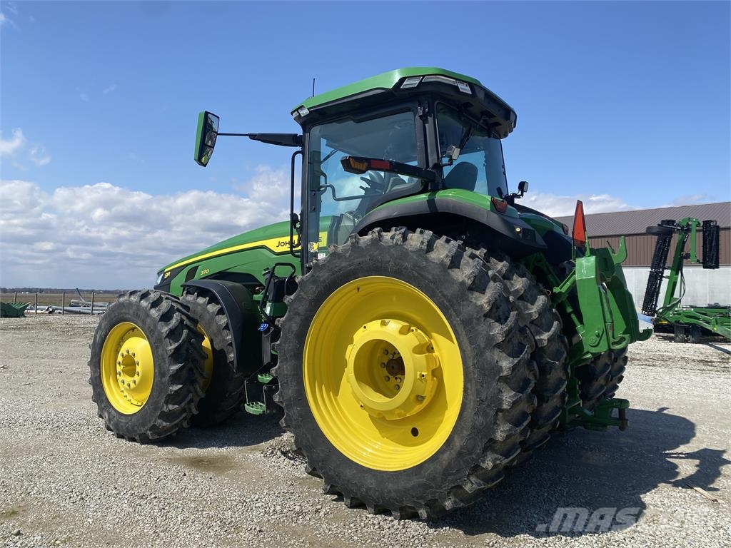 John Deere 8R 370 트랙터