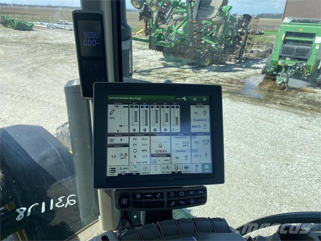 John Deere 8R 370 트랙터