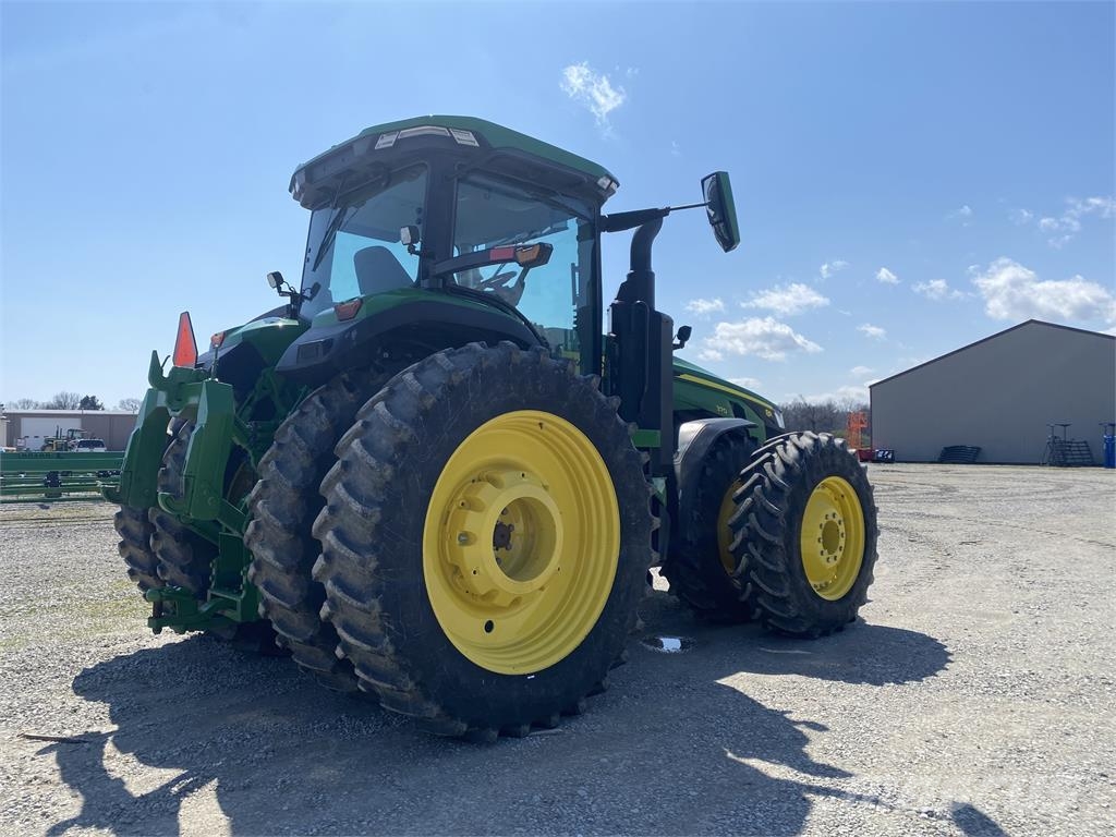 John Deere 8R 370 트랙터