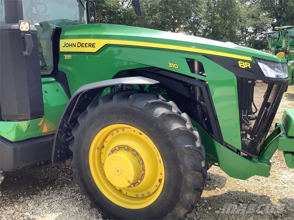 John Deere 8R 310 트랙터