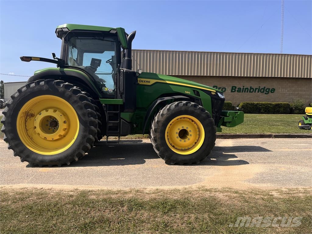 John Deere 8R 340 트랙터