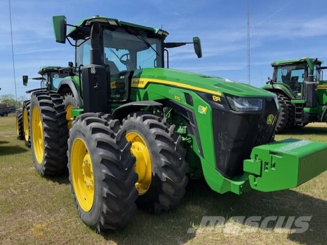 John Deere 8R 370 Traktorji